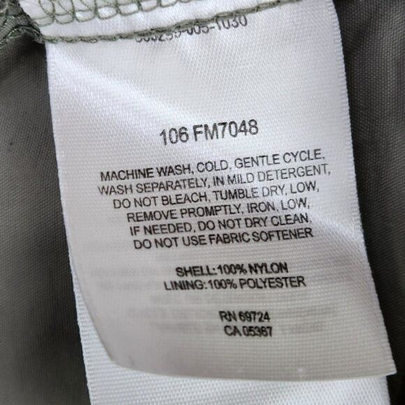 Columbia Mens PFG Vented Button Up Shirt Extra Large XL Kahki Fishing Outdoor - Picture 12 of 13